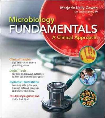 Loose Leaf for Microbiology Fundamentals: A Clinical Approach