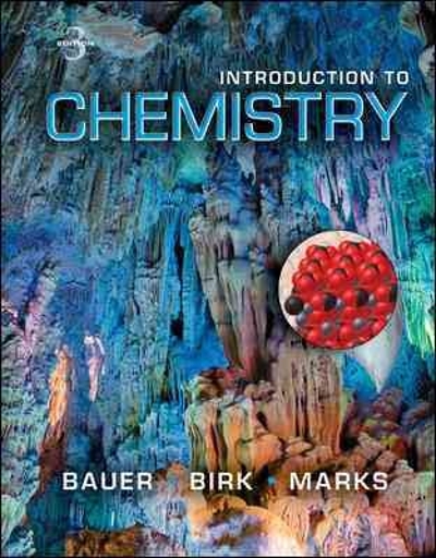 Loose Leaf Version for Introduction to Chemistry 3rd edition 9780077491239 by Bauer, Rich