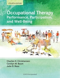 occupational therapy 4th chegg textbooks christiansen charles acu health edition book participation performance