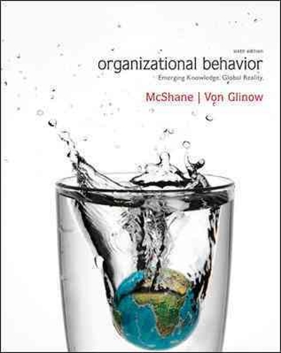 Loose-Leaf for Organizational Behavior 7th edition 9780077636241 by McShane, Steven
