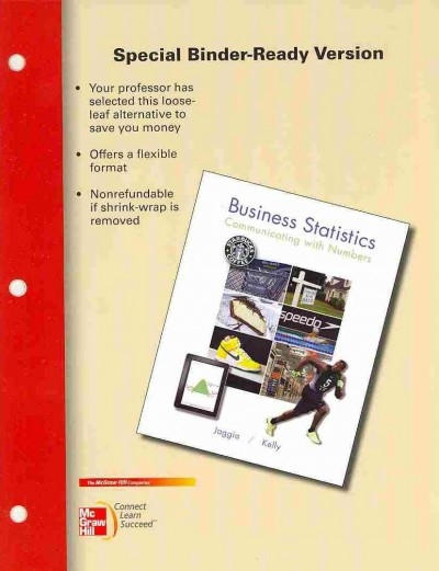 Loose-Leaf for Business Statistics