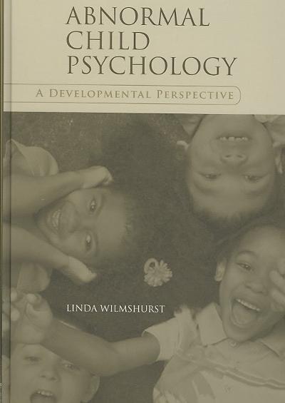Abnormal Child Psychology