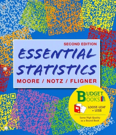 Essential Statistics (Loose Leaf), Crunch It/EESEE Access Card for Essential Statistics
