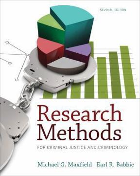 Criminology dissertation methodology