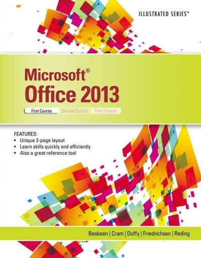 Microsoft Office 2013 1st edition 9781285088457 by Beskeen, David W.