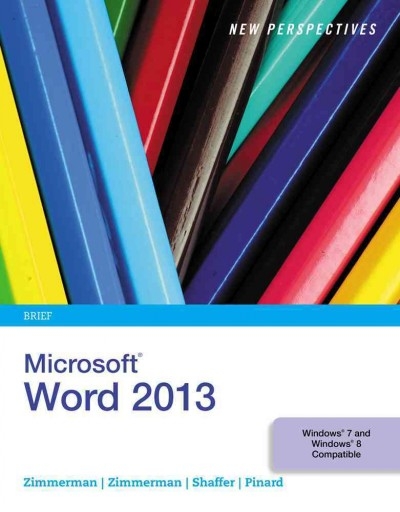 New Perspectives Microsoft Office 365 & Word 2016