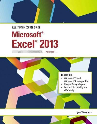 Illustrated Course Guide: Microsoft Office 365 & Excel 2016 1st edition 9781305878518 by Wermers, Lynn
