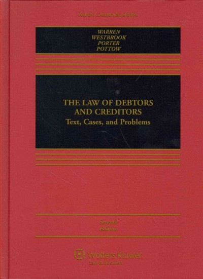 The Law of Debtors and Creditors