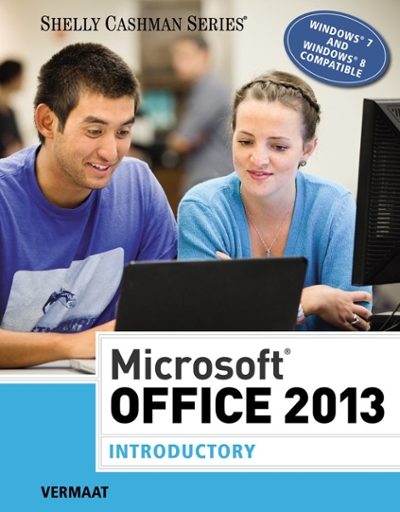 Microsoft Office 2013 1st edition 9781285166025 by Vermaat, Misty E.