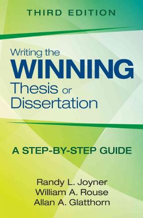 Thesis and dissertation 3rd edition