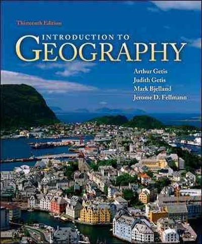 Loose Leaf Version for Introduction to Geography 14th edition 9780077627331 by Getis, Arthur