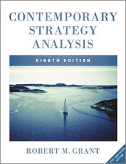 Contemporary strategy analysis