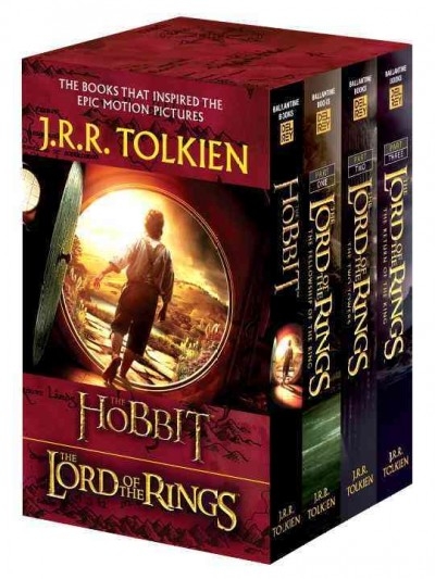 J.R.R. Tolkien 4-Book Boxed Set: The Hobbit and The Lord of the Rings (Movie Tie-in) 9780345538376 by Tolkien, J.R.R.