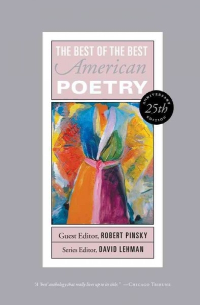 Best of the Best American Poetry 25th edition 9781451658880 by Lehman, David