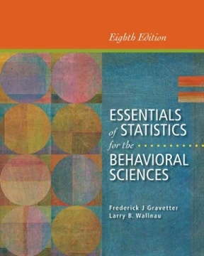 Essentials Of Statistics For The Behavioral Sciences Rent 9781133956570 Chegg Com