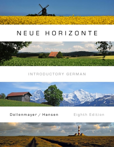 Neue Horizonte (Cengage Advantage Books)