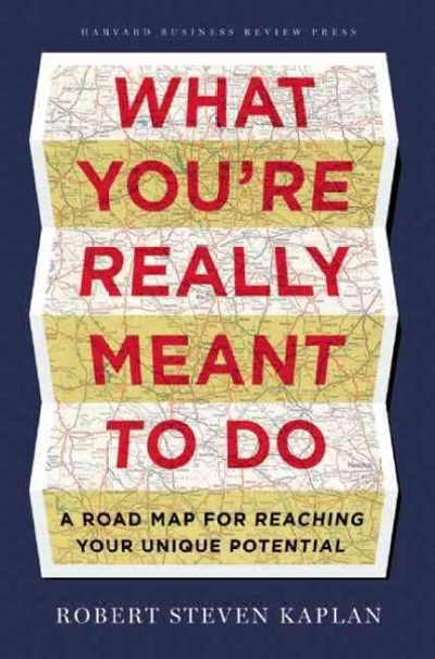 What You're Really Meant to Do 9781422189900 by Kaplan, Robert Steven