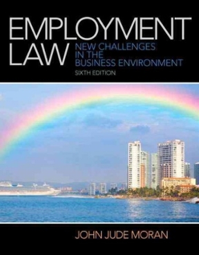 Employment Law 6th Edition Rent 9780133075229 Chegg Com