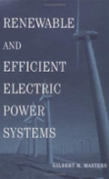 renewable and efficient electric power systems solution manual