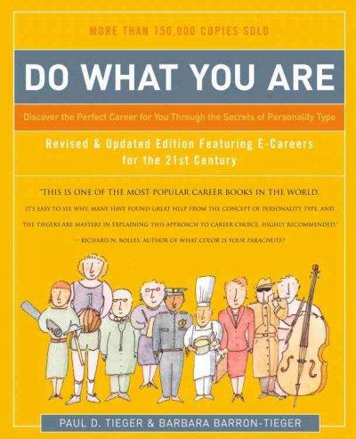 Do What You Are 4th edition 9780316167260 by Tieger, Paul D.