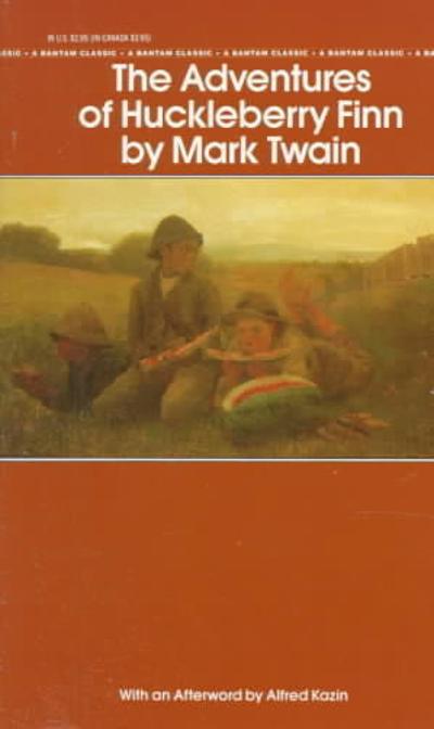 The Adventures of Huckleberry Finn 9780553210798 by Twain, Mark