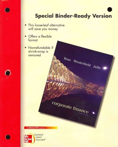 Loose Leaf for Corporate Finance