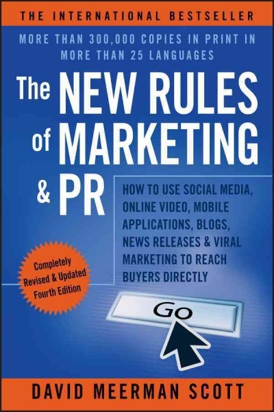 The New Rules of Marketing & PR 4th edition 9781118488768 by Scott, David Meerman