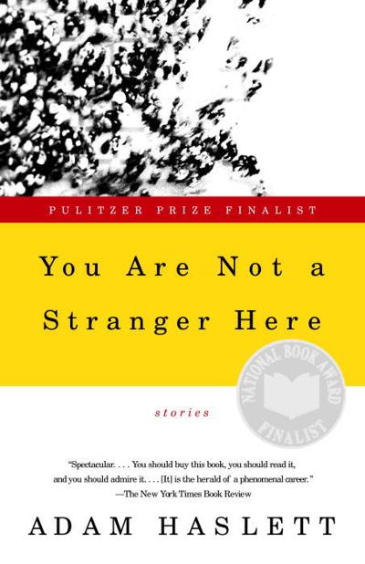 You Are Not a Stranger Here 9780385720724 by Haslett, Adam