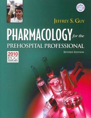 Pharmacology For The Prehospital Professional Rent 9781284038064 Chegg Com