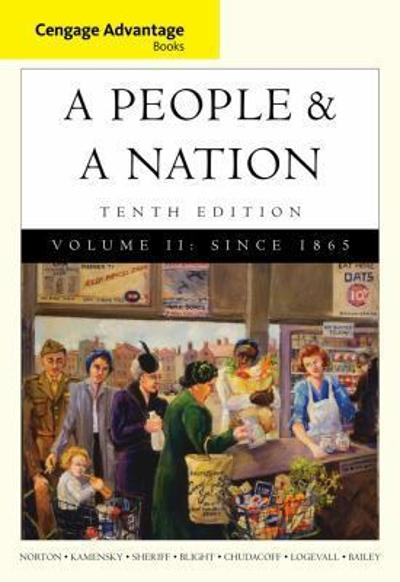 Cengage Advantage Books: A People and a Nation 10th edition 9781285425894 by Norton, Mary Beth