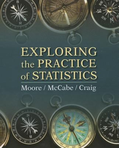 Exploring the Practice of Statistics & EESEE/CrunchIt