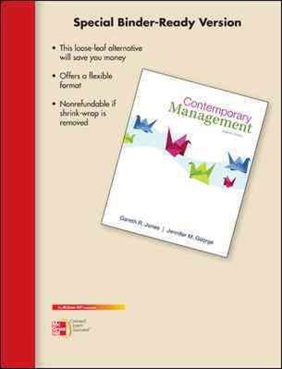 Loose-Leaf for Contemporary Management