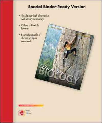 Loose Leaf Version for Human Biology