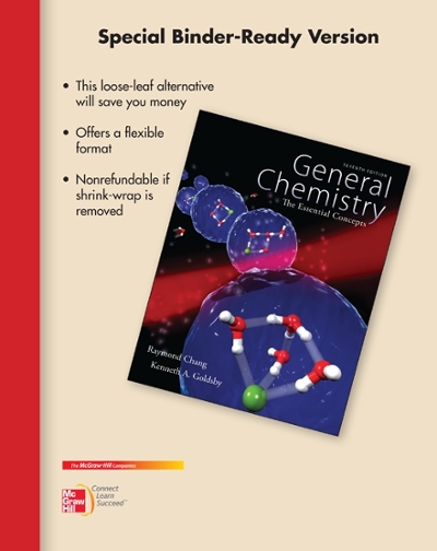 Loose Leaf Version for Chemistry: The Essential Concepts.
