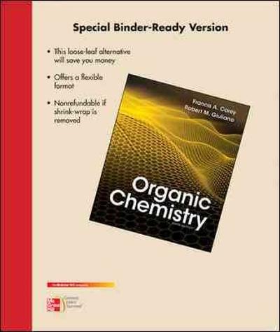 Loose Leaf for Organic Chemistry