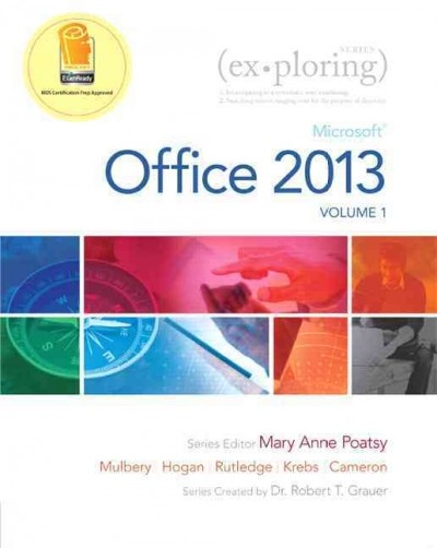 Microsoft Office 2013 1st edition 9780133142679 by Poatsy, Mary Anne