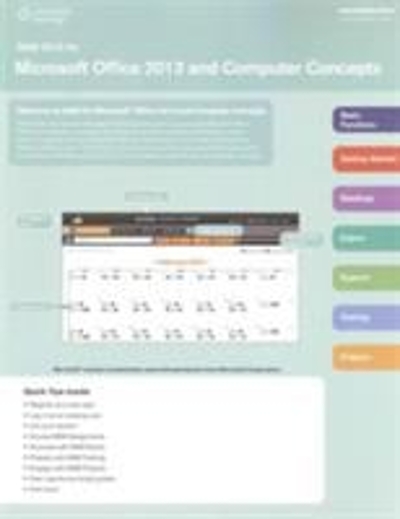 SAM for Microsoft Office 2013 and Computer Concepts CourseNotes