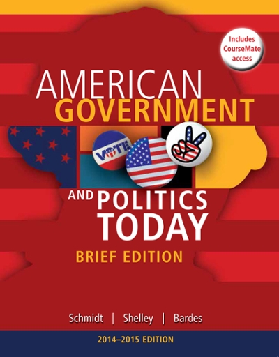 Cengage Advantage Books: American Government and Politics Today, Brief Edition, 2014-2015 (with CourseMate Printed Access Card)