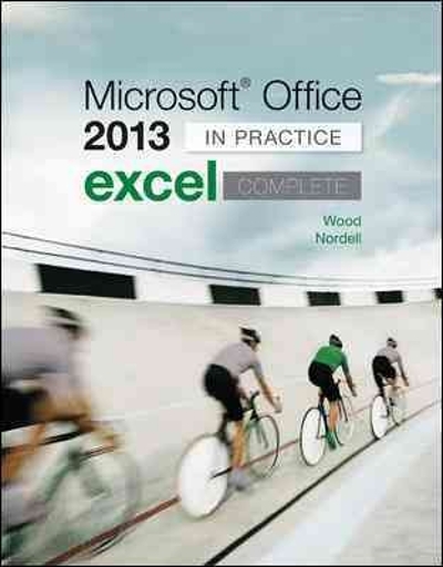 Microsoft Office Excel 2013 Complete