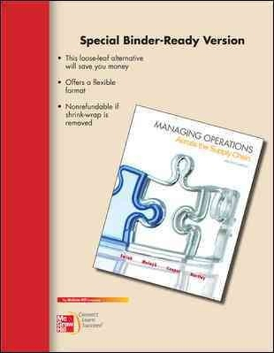 Loose Leaf for Managing Operations Across the Supply Chain