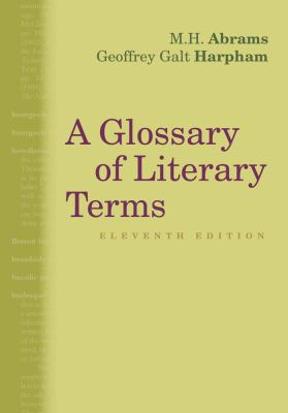 mh abrams glossary of literary terms 11th edition pdf