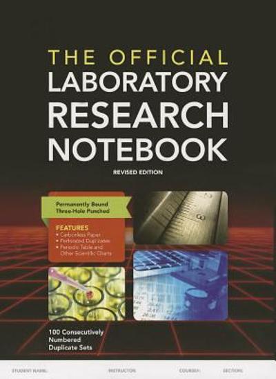 The Official Laboratory Research Notebook (100 Duplicate Sets)