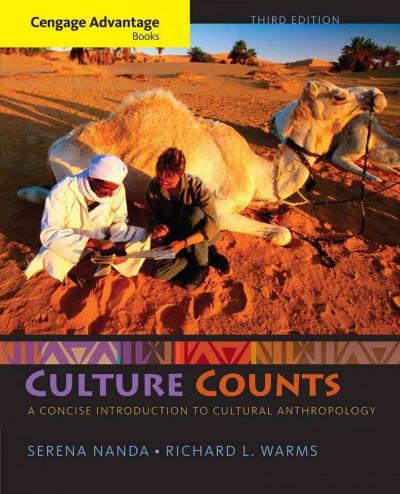 Cengage Advantage Books: Culture Counts