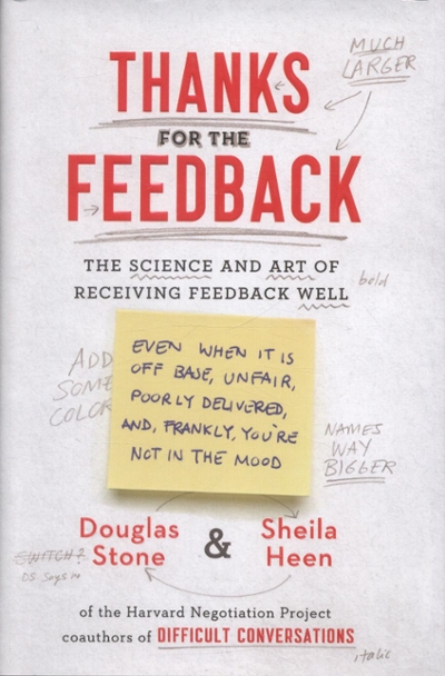 Thanks for the Feedback