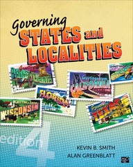 Governing States And Localities Buy 9781452226330 Chegg 