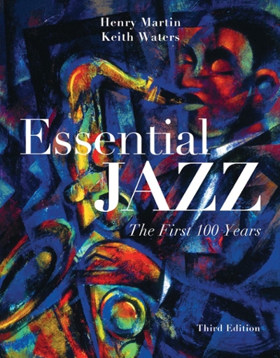 Essential Jazz (with CourseMate Printed Access Card and 2-CD Set) 3rd edition 9781285749150 by Martin, Henry