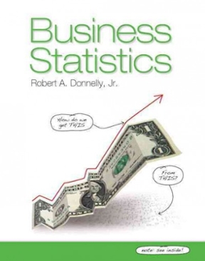 Business Statistics 1st edition | Rent 9780321924292 | Chegg.com