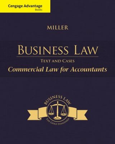Cengage Advantage Books: Business Law 13th edition 9781285770178 by Miller, Roger LeRoy