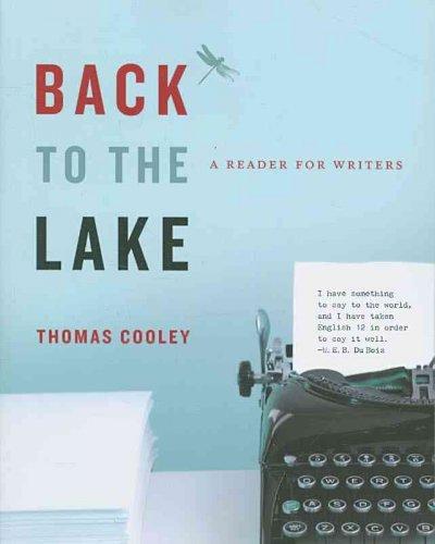 Back to the Lake 1st edition 9780393925081 by Cooley, Thomas