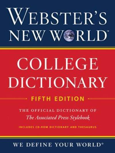 College Dictionary 5th edition 9780544165533 by Webster's New World College Dictionary, Editors of